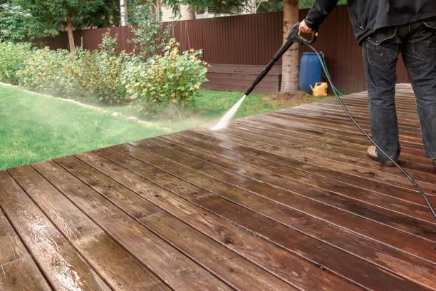 Post-Construction Pressure Washing in Big Pine, CA